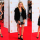 Image for article titled Lots of Red, Charming Crocs, & Strange Headgear at the TV BAFTA Awards